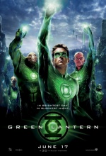 Green lantern poster